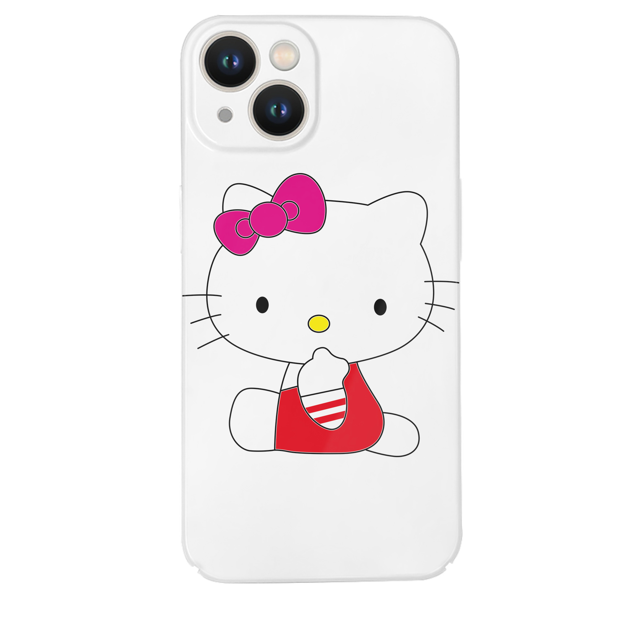 （画像用） Hello Kitty ハローキティ 【iPhone 14シリーズ対応】ハードケース